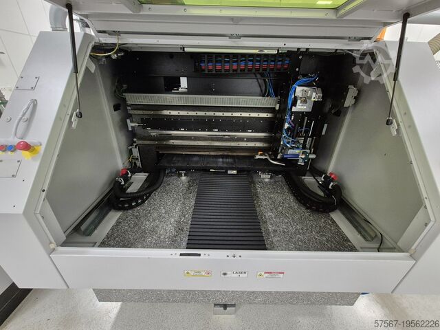 Laserschneidanlage 4JET Microtech Twin 1