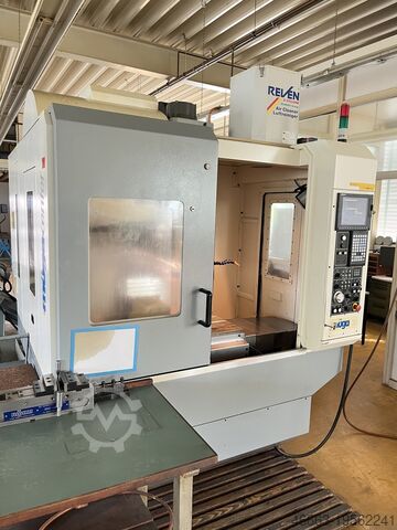 4 Achs CNC Bearbeitungszentrum + Zubehör Müga A7040