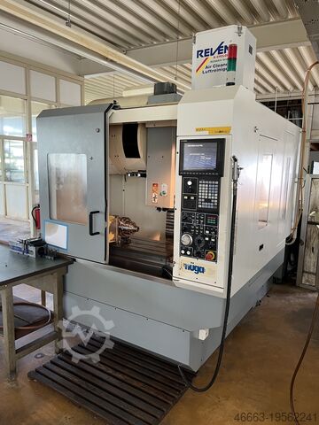 4 Achs CNC Bearbeitungszentrum + Zubehör Müga A7040