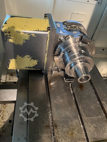 4 Achs CNC Bearbeitungszentrum + Zubehör Müga A7040