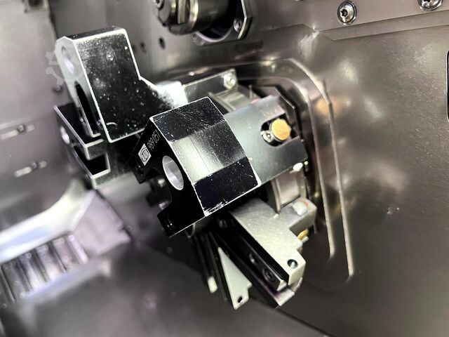 Langdrehautomat Traub TNL 12k