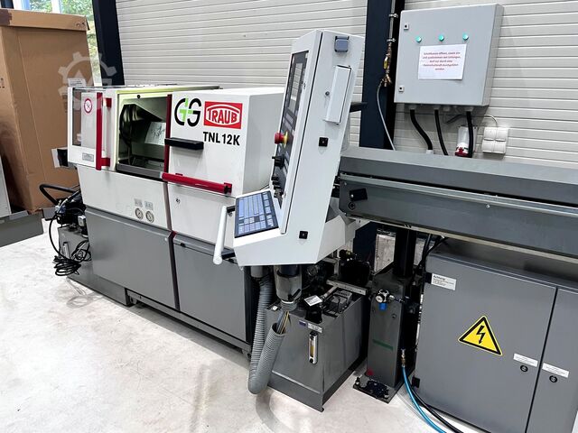 Langdrehautomat Traub TNL 12k