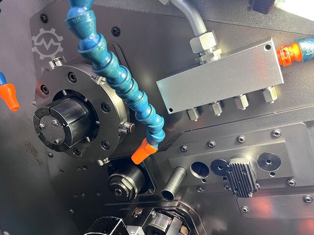 Langdrehautomat Traub TNL 12k