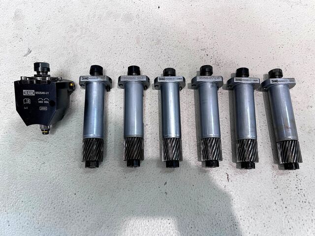 CNC-Drehmaschine Traub TNK 12k