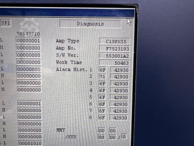 CNC-Drehmaschine Traub TNK 12k