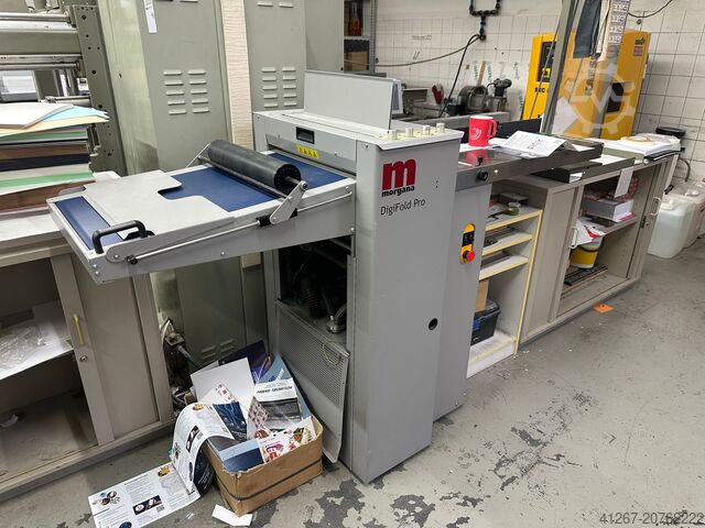 Falzmaschine Morgana Digifold Pro