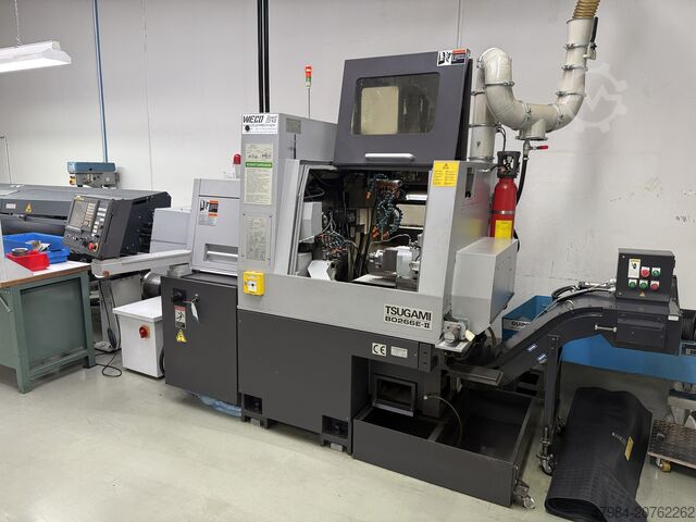 CNC Drehautomat TSUGAMI B0266E-II