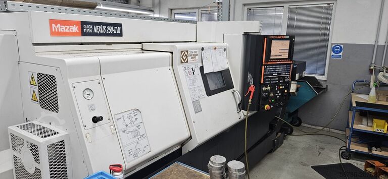 CNC-Drehmaschine MAZAK QTN 250IIM