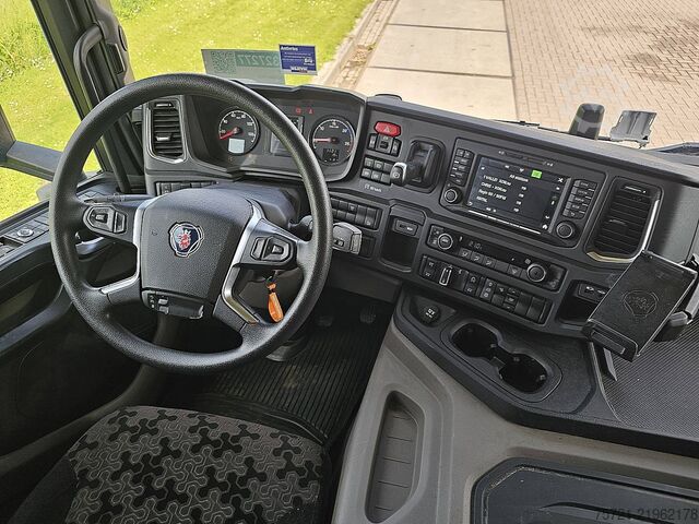 Sliding tarpaulin SCANIA P320 6X2*4 TAILLIFT AIRCO