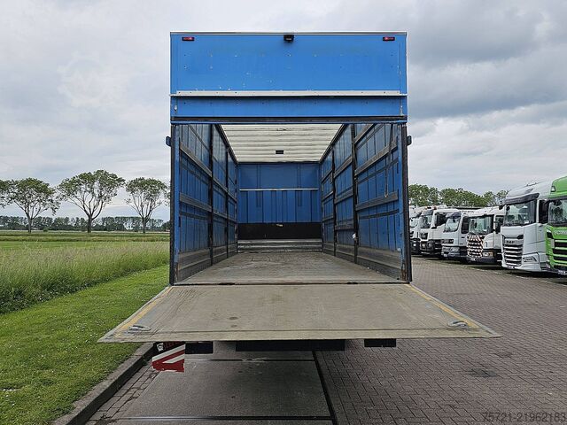 Sliding tarpaulin SCANIA P320 6X2*4 TAILLIFT AIRCO