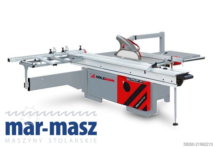 Sliding table saw format HOLZMANN FKS 400 V32 TOP 