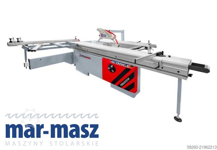 Sliding table saw format HOLZMANN FKS 400 V32 TOP 