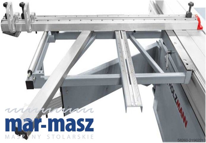 Sliding table saw format HOLZMANN FKS 400 V32 TOP 