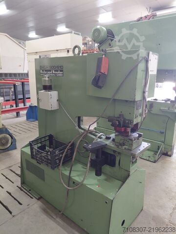 Punching press Muhr & Bender 500/610