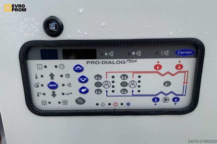 Chiller Used Industrial Chiller CARRIER - 449 kW | With warranty