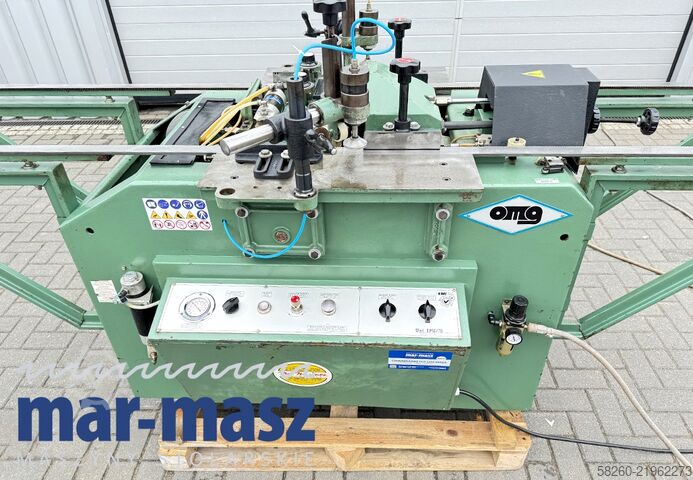 2-sided oscillating drill OMG EPM/70 do okiennic rolet żaluzji