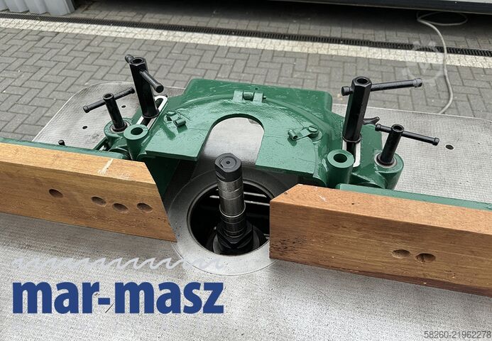 Lower spindle moulder WEINIG HRS 