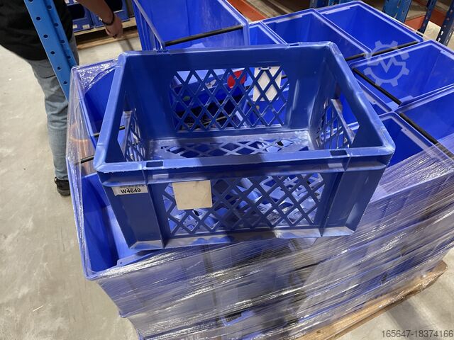 Euro container storage box Eurobox LA-KA-PE Transport-Stapelkasten TK 400/210-2