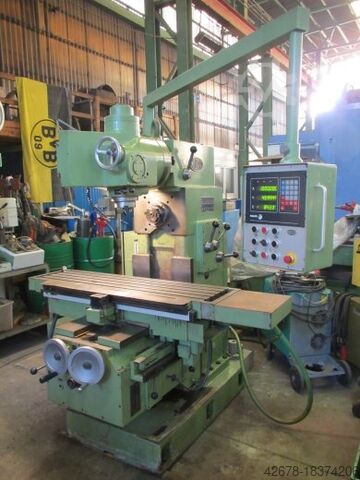 Fräsmaschine KLOPP FWS 5