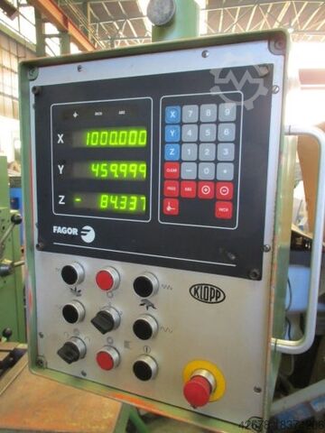 Fräsmaschine KLOPP FWS 5