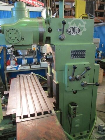 Fräsmaschine KLOPP FWS 5