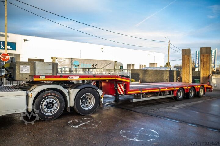 Low loader FAYMONVILLE MAXTRAILER- F-S43-1AAF- 49500 KG