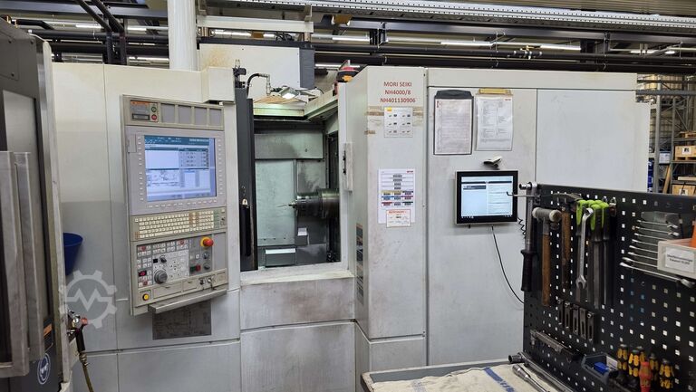 Bearbeitungszentrum - Horizontal MORI SEIKI NH 4000 DCG