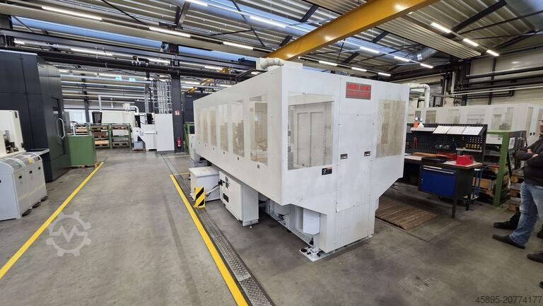 Bearbeitungszentrum - Horizontal MORI SEIKI NH 4000 DCG