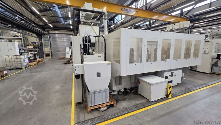 Bearbeitungszentrum - Horizontal MORI SEIKI NH 4000 DCG