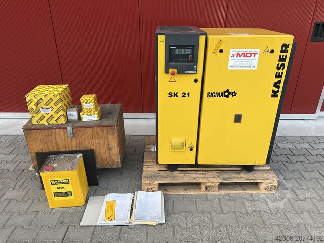 Schraubenkompressor Kaeser SK21