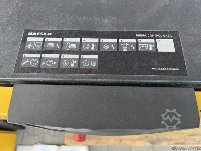 Schraubenkompressor Kaeser SK21