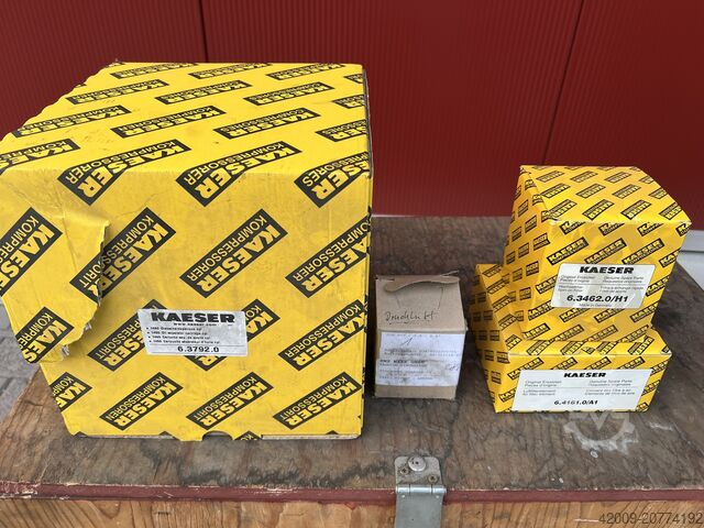 Schraubenkompressor Kaeser SK21