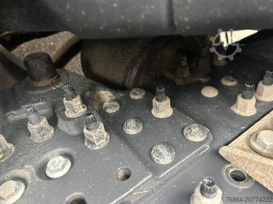 Tipper truck VOLVO FH 500 6X4, I-SHIFT , HYVA LIFT ABROLLKIPPER PREIS OHNE ABROLLCONTAINER