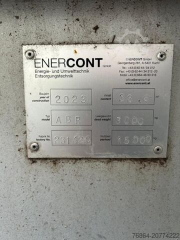 Tipper truck VOLVO FH 500 6X4, I-SHIFT , HYVA LIFT ABROLLKIPPER PREIS OHNE ABROLLCONTAINER