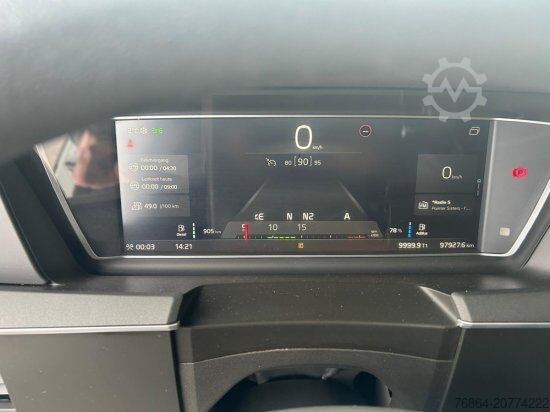 Tipper truck VOLVO FH 500 6X4, I-SHIFT , HYVA LIFT ABROLLKIPPER PREIS OHNE ABROLLCONTAINER