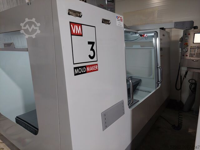 Haas VM3 mit 5 Achsen Haas VM3 5 Axis