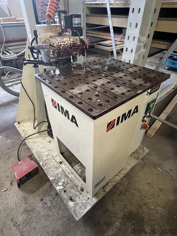 Formteil-Kantenanleimmaschine IMA HKA