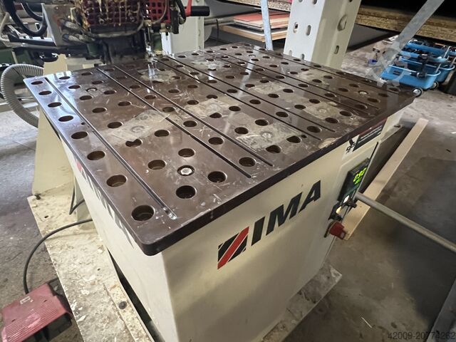 Formteil-Kantenanleimmaschine IMA HKA