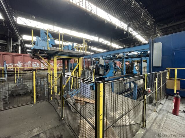 Winding machine Sund Birsta 