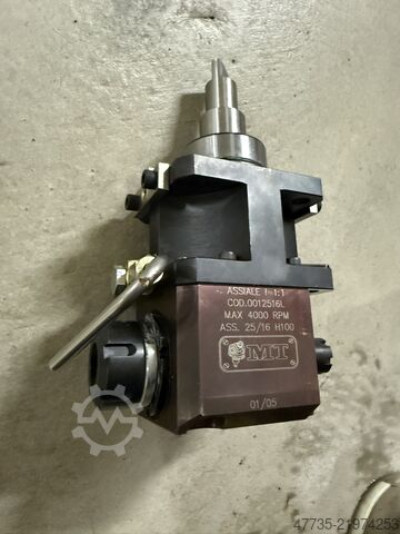 Biglia different toolholders BIGLIA toolholders