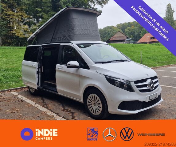 Caravan/camper Mercedes Marco Polo 250d |2022| EURO 6| Automatico | Venditore professionale