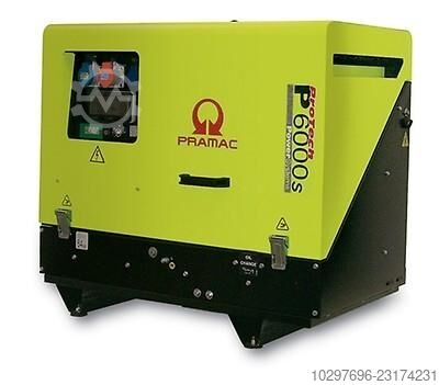 PRAMAC Diesel Generator P 6000s, Electric Start - 1 unit PRAMAC 