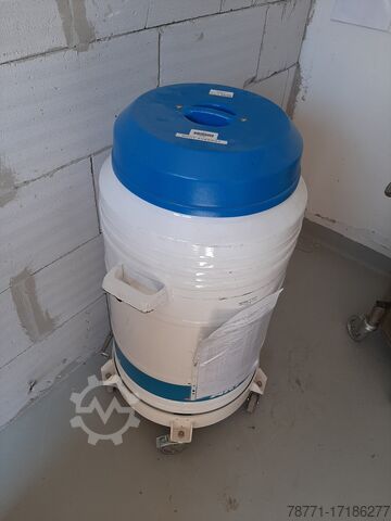 Liquid Nitrogen Container With Racks Air Liquide Arpege 55