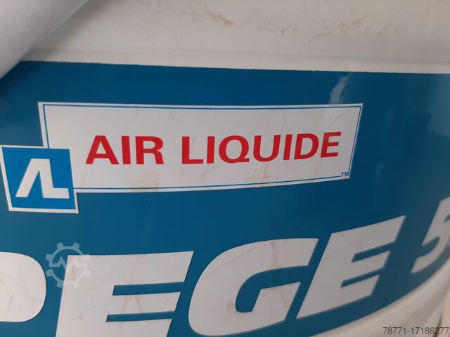 Liquid Nitrogen Container With Racks Air Liquide Arpege 55