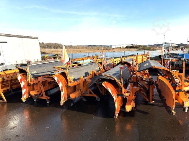 Spezial-LKW  Schneepflüge Beilhack, Drutzel, Küpper Weisser,