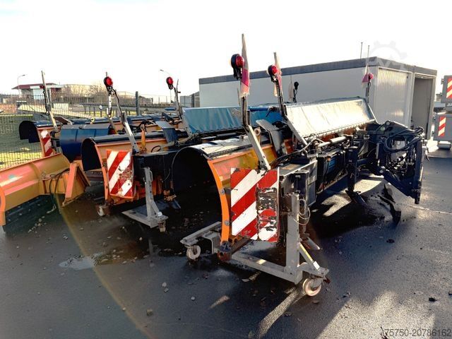 Spezial-LKW  Schneepflüge Beilhack, Drutzel, Küpper Weisser,