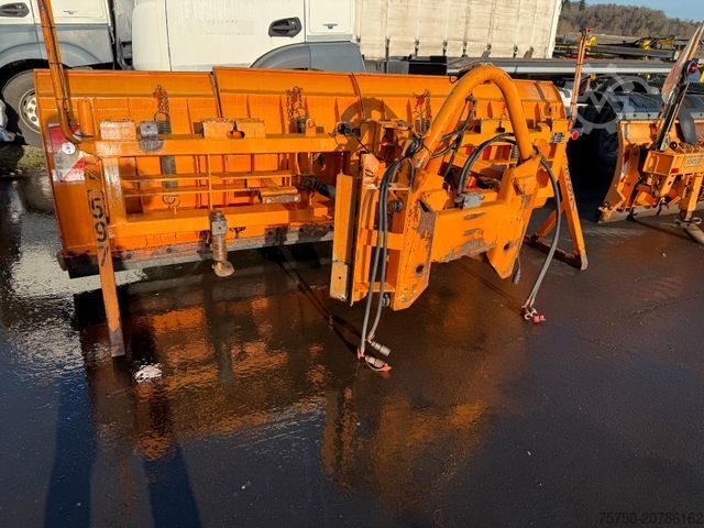 Spezial-LKW  Schneepflüge Beilhack, Drutzel, Küpper Weisser,