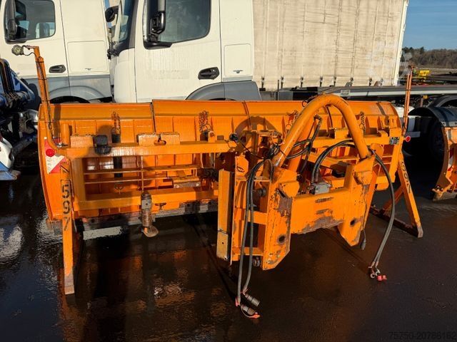 Spezial-LKW  Schneepflüge Beilhack, Drutzel, Küpper Weisser,