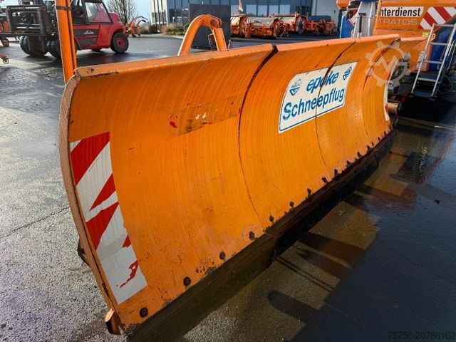 Spezial-LKW  Schneepflüge Beilhack, Drutzel, Küpper Weisser,