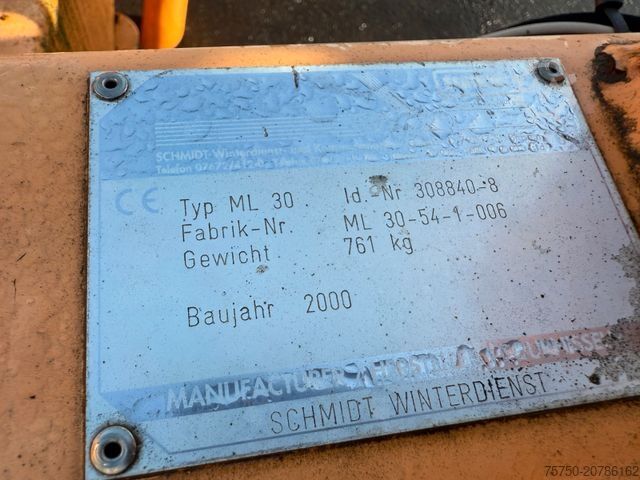 Spezial-LKW  Schneepflüge Beilhack, Drutzel, Küpper Weisser,